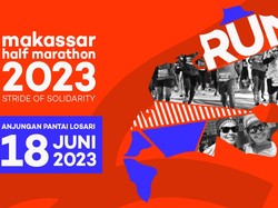Makassar Half Marathon 2023 Berlangsung Besok, Ini Jadwal dan Ketentuannya!
