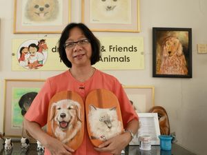 Rajanti, Dr. Dolittle Dari Indonesia