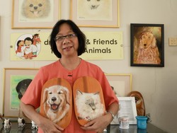 Rajanti, Dr. Dolittle Dari Indonesia