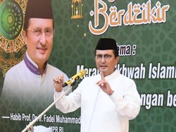 Fadel Muhammad & Ulama Doakan Indonesia Damai Jelang Tahun Politik 2024