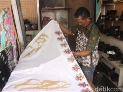 Melihat Geliat Perkembangan Pengrajin Batik di Batam