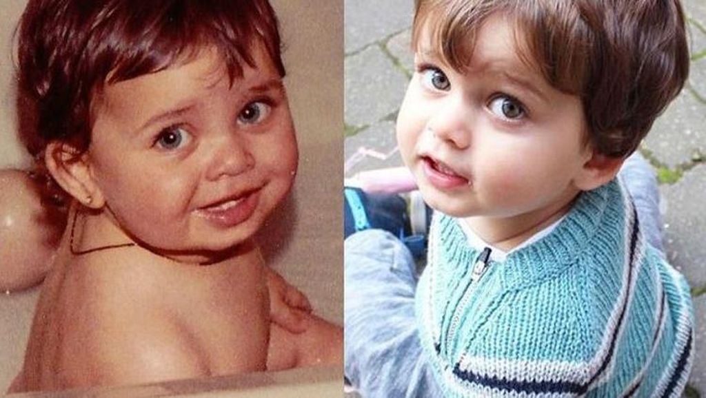 Begini Potret Wajah Anak Copy Paste  Orangtuanya Begini Potret Wajah Anak Copy Paste  Orangtuanya