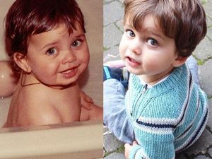 Begini Potret Wajah Anak Copy Paste  Orangtuanya