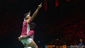 Ganda Putra India Lolos ke Final Indonesia Open 2023