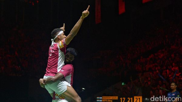 Ganda Putra India Lolos ke Final Indonesia Open 2023