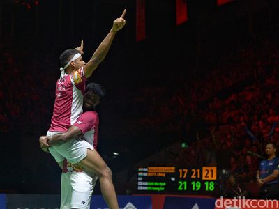 Ganda Putra India Lolos ke Final Indonesia Open 2023