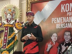 Ganjar Ungkap Kriteria Cawapres Versinya: Satu Visi dan Kompak