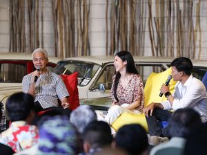 Ganjar Kenalkan Aplikasi JekNyong ke Putri Lingkungan Hidup 2020