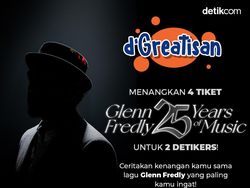 detikcom Bagi-bagi Tiket Konser Glenn Fredly: 25 Years of Music!