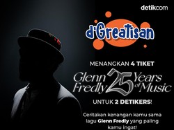Selamat! Pemenang Tiket Konser Glenn Fredly: 25 Years of Music