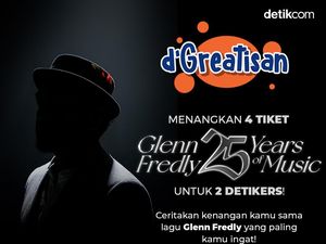 Selamat! Pemenang Tiket Konser Glenn Fredly: 25 Years of Music Selamat! Pemenang Tiket Konser Glenn Fredly: 25 Years of Music