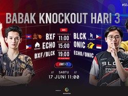 Jadwal Semifinal MSC 2023 Hari Ini: Echo vs Onic