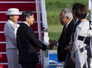 Saat Kaisar Jepang dan Permaisuri Terkesan dengan Kota Jakarta Saat Kaisar Jepang dan Permaisuri Terkesan dengan Kota Jakarta