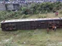 Petaka KA Logawa Renggut 6 Nyawa di Madiun