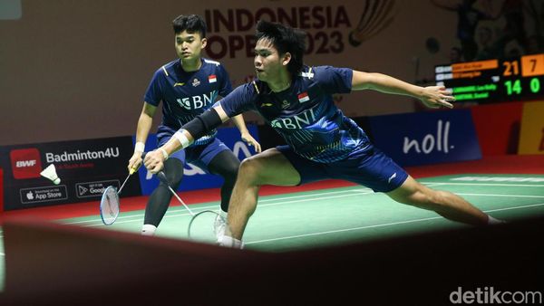 Kerja Keras Leo/Daniel Kandas di Perempatfinal