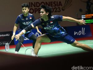 Kerja Keras Leo/Daniel Kandas di Perempatfinal