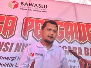 Bawaslu Kerahkan Pasukan Awasi Safari Politik Ganjar Pranowo di NTB Bawaslu Kerahkan Pasukan Awasi Safari Politik Ganjar Pranowo di NTB