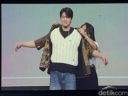 Fans Pakaikan Kim Mingue Batik di Panggung: Mau Nikah Sama Aku?