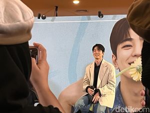 Kim Mingue Perdana ke Jakarta, Penasaran Rasa Nasi Goreng Lokal