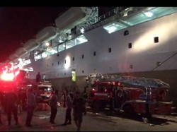 Kronologi KM Bukit Siguntang Terbakar Dalam Perjalanan ke Pelabuhan Parepare