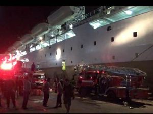 KSOP Ungkap KM Bukit Siguntang Terbakar di Laut Saat Perjalanan ke Parepare KSOP Ungkap KM Bukit Siguntang Terbakar di Laut Saat Perjalanan ke Parepare