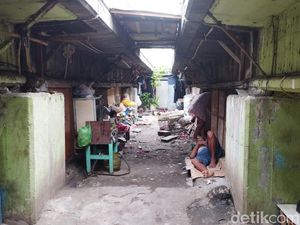 274 KK yang Tinggal di Kolong Tol Jakarta Sudah Dipindahkan ke Rusun 274 KK yang Tinggal di Kolong Tol Jakarta Sudah Dipindahkan ke Rusun