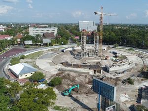 Tingkatkan Daya Tarik Wisata, Pemprov Kebut Renovasi Landmark di Kalteng