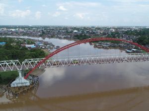 Dua Kawasan Bersejarah di Kalteng Bakal Dilengkapi Water Front City