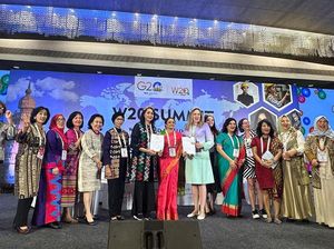 Kowani Hadiri W20 Summit India