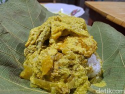 Eksis 60 Tahun, Sayur Kuning Mbah Dayat Wonogiri Dikenal Sedap-Antibasi