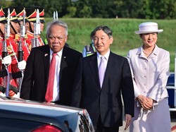Kaisar Jepang Bicara Peran Penting Pompa Waduk Pluit Cegah Banjir Jakarta