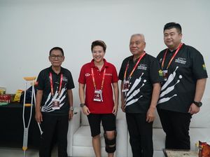 Beri Tali Asih untuk Liliyana Natsir, PBSI: Cepat Sembuh Ya