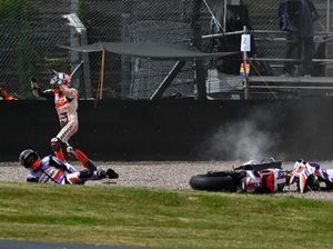 Pembelaan Marquez Usai Tabrak Lari Zarco di MotoGP Jerman
