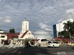 Fakta-fakta Masjid Agung Kubah Timah Pangkalpinang yang Didesain Ridwan Kamil