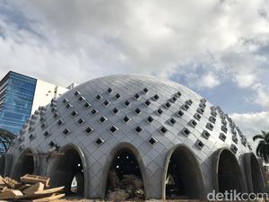 Masjid Agung Kubah Timah, Bakal Ikon Wisata Religi di Pangkalpinang Masjid Agung Kubah Timah, Bakal Ikon Wisata Religi di Pangkalpinang