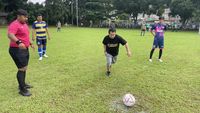 Melihat Keseruan Turnamen Mini Soccer di Ciputat