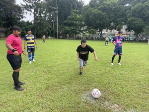 Melihat Keseruan Turnamen Mini Soccer di Ciputat