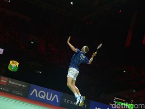 Menang Mudah Lawan Prannoy, Viktor Axelsen ke Final Menang Mudah Lawan Prannoy, Viktor Axelsen ke Final