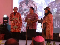 Gandeng Swasta, Mensos Beri Pelatihan Kewirausahaan ke Pemuda NTT