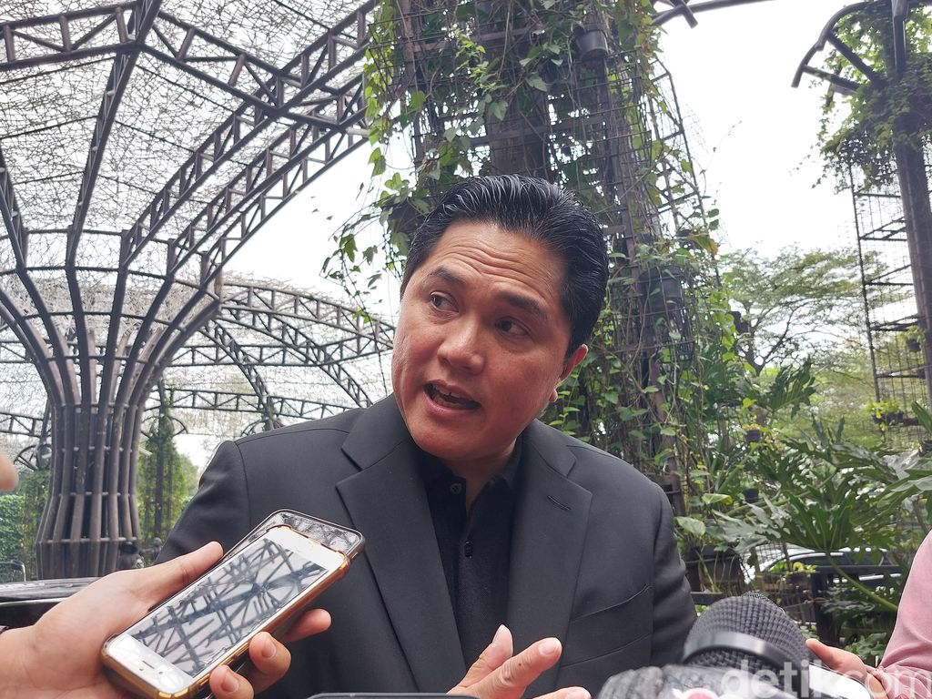 Menteri BUMN Erick Thohir