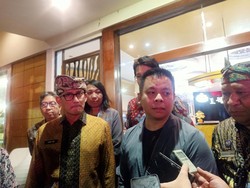 Sandiaga Hadiri PKB 2023, Bantah Safari Politik di Bali