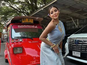 Gaya Millen Cyrus Ikut Miss International Queen di Thailand, Jadi Kontorversi Gaya Millen Cyrus Ikut Miss International Queen di Thailand, Jadi Kontorversi