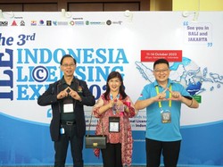 Resmi Dibuka, Pameran ILE 2023 Jadi Ajang Temu Exhibitor-Calon Investor