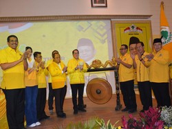 Rakerda Golkar Jatim Rekomendasikan Kader Harus Jadi Capres Atau Cawapres
