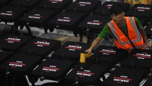 Pemilu Membawa Berkah Bagi Pengusaha Sablon