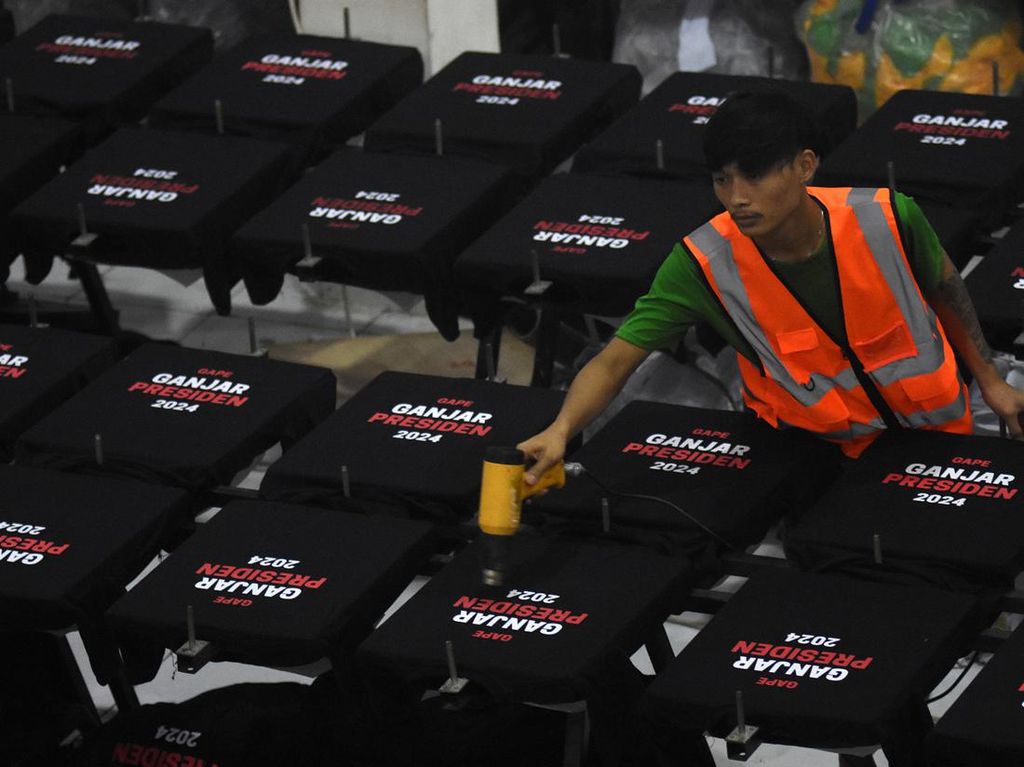 Pemilu Membawa Berkah Bagi Pengusaha Sablon Pemilu Membawa Berkah Bagi Pengusaha Sablon