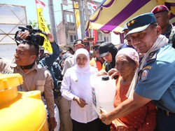 Siaga Kekeringan, Pemprov Jatim Siap Dropping Air Bersih