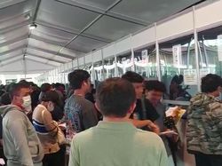 Ramainya Penukaran Tiket Timnas Vs Argentina Meski Messi Tak Berlaga