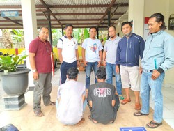 Maling Gamelan di Piyungan Bantul, 2 Pria Diciduk Polisi