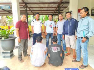 Maling Gamelan di Piyungan Bantul, 2 Pria Diciduk Polisi Maling Gamelan di Piyungan Bantul, 2 Pria Diciduk Polisi